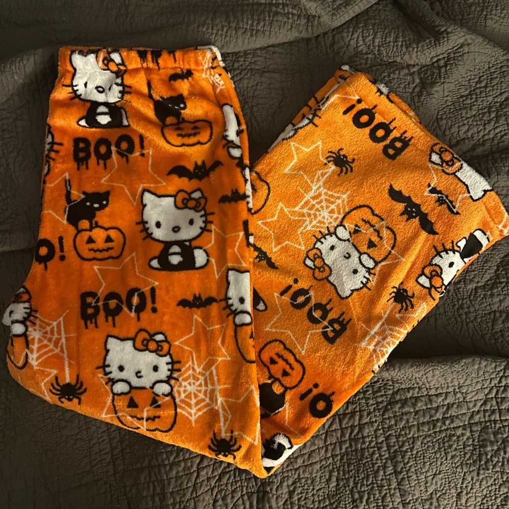 Hello Kitty Halloween Pajama Pants